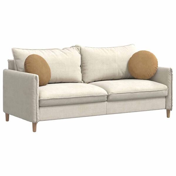 vidaXL Sittkuddar 2 pcs Brun Ø 40 x 13 cm Sammet