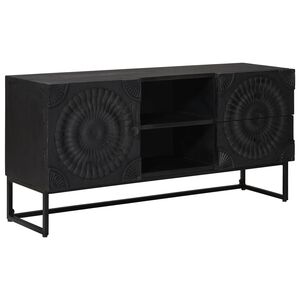vidaXL TV-sk&aring;p Svart 105 x 30 x 54 cm