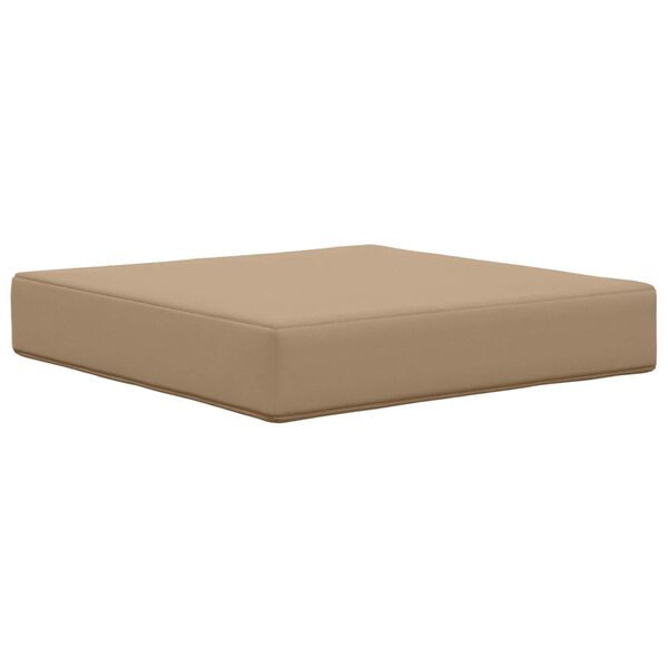 vidaXL Utomhus Soffa Kudde 3 pcs Taupe Polyester