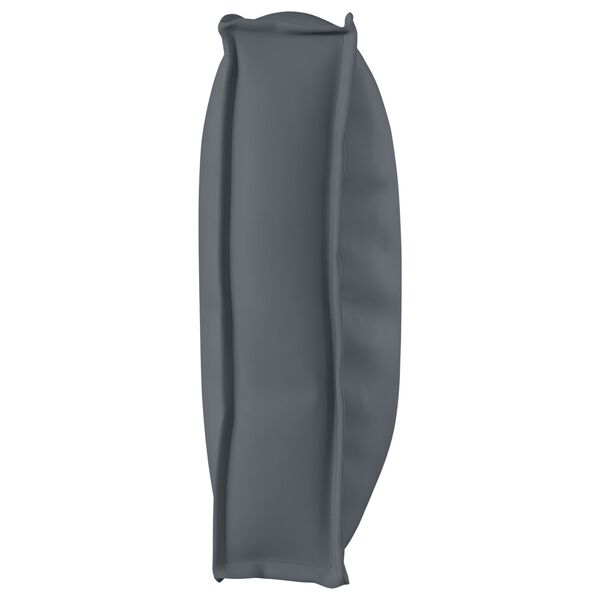 vidaXL Kudde Antracit 120 x 60 x 12 cm Oxford Tyg