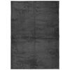 vidaXL Matta IZA kort lugg skandinavisk look antracit 200x280 cm