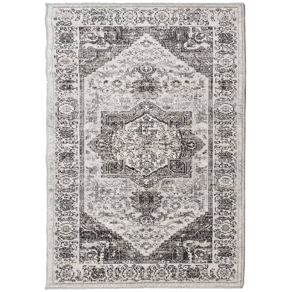 vidaXL Golvmatta ARBIZU inomhus/utomhus vintage design 160x230 cm
