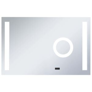 vidaXL Badrumsspegel LED med touch-sensor 100x60 cm