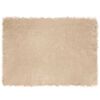 vidaXL Fusk Skinnmatta Tafalla Beige 120 x 170 cm Polyester