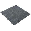 vidaXL Mattan platta Himmel Gr&aring; 50 x 50 cm 4 pcs PP och Bitumen