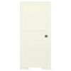 vidaXL Plastskåp 40x43x85,5 cm träimitation vaniljvit
