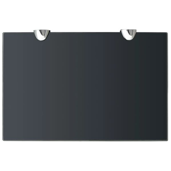 vidaXL Svävande hyllor 2 st glas 30x20 cm 8 mm