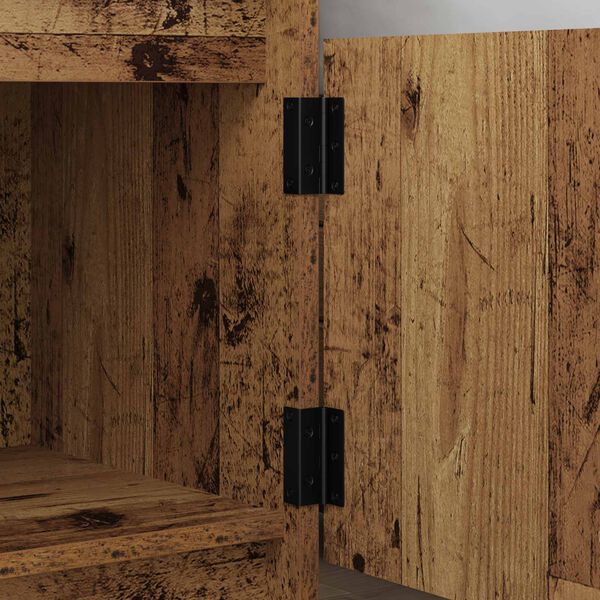 vidaXL G&aring;ngj&auml;rn 12 pcs Svart 38 x 17 x 60 mm J&auml;rn