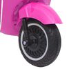vidaXL Elektrisk vespa för barn GTS300 rosa