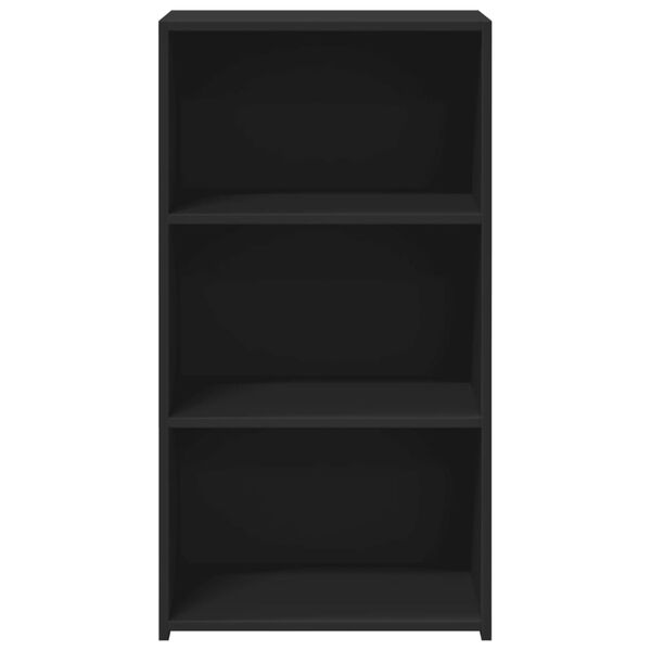 vidaXL Skänk svart 50x41x93 cm konstruerat trä