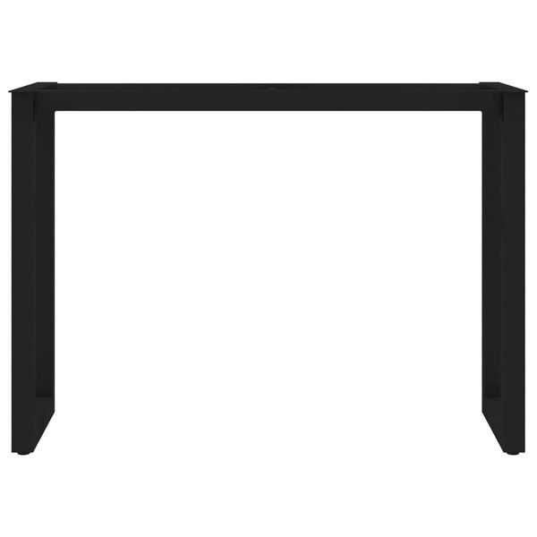 vidaXL Bordsben O-ram 120x50x72 cm