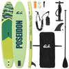 vidaXL Uppbl&aring;sbar Stand Up Paddle Board POSEIDON 335 x 76 x 15 cm f&ouml;r