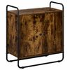 vidaXL Sideboard R&ouml;kt ek 68 x 35 x 75 cm Konstruerat tr&auml;