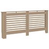 vidaXL Elementskydd 172x19x81,5 cm MDF