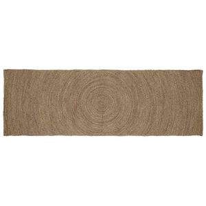 vidaXL Omr&aring;desmattor Gr&aring; 60 x 200 cm Jute