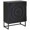 vidaXL Sideboard Svart 55 x 30 x 70 cm