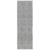 vidaXL Ryamatta PAMPLONA l&aring;ng lugg modern gr&aring; 80x250 cm