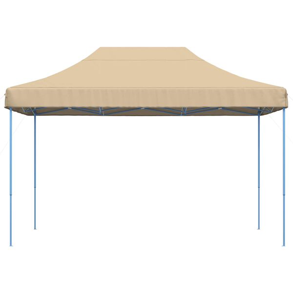 vidaXL Partyt&auml;lt Beige 279 x 410 x 315 cm Oxford Tyg