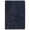 vidaXL Ryamatta med l&aring;ng lugg NAVARRA marinbl&aring; 160x230 cm polyester