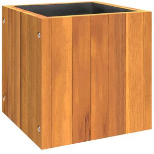 vidaXL Odlingsl&aring;da 25x25x25 cm massivt akaciatr&auml;
