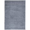 vidaXL Ryamatta PAMPLONA l&aring;ng lugg modern bl&aring; 240x340 cm