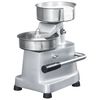 vidaXL Hamburgerpress med 500 pappersark aluminium 13 cm