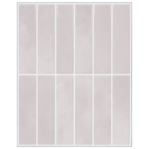 vidaXL Rektangul&auml;ra plattor 10 st Beige 29 x 23 x 0,08 cm