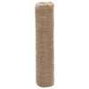 vidaXL Juterulle 0,5x10 m 100% jute 200 gsm