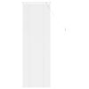 vidaXL Persienn Vit 150 x 50 cm 25 mm PVC