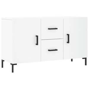 vidaXL Sk&auml;nk vit 100x36x60 cm konstruerat tr&auml;
