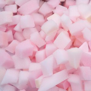 vidaXL Skumfyllning i bitar Rosa 5 kg Polyuretan