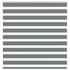 vidaXL Rullgardin zebra m&ouml;rkgr&aring; 150x150 cm tyg bredd 145,9cm polyester
