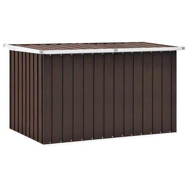 vidaXL Dynbox brun 149x99x93 cm