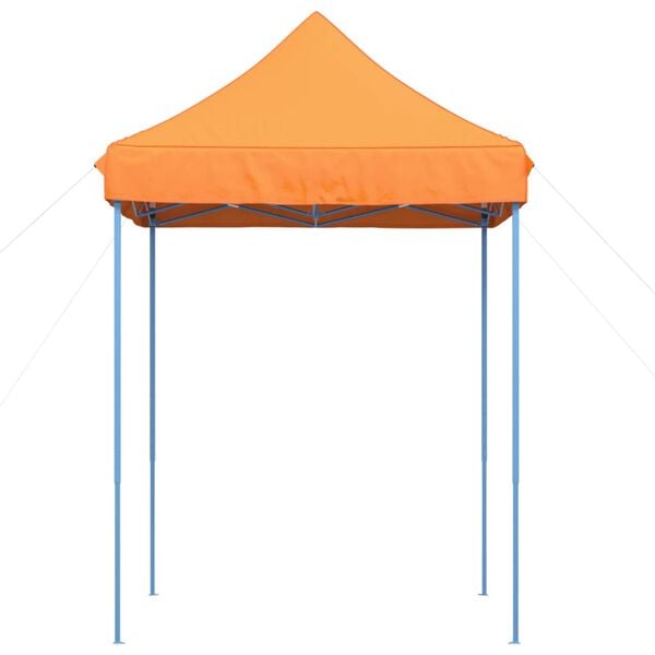 vidaXL Pop-Up hopf&auml;llbart partyt&auml;lt 200x200x306 cm orange