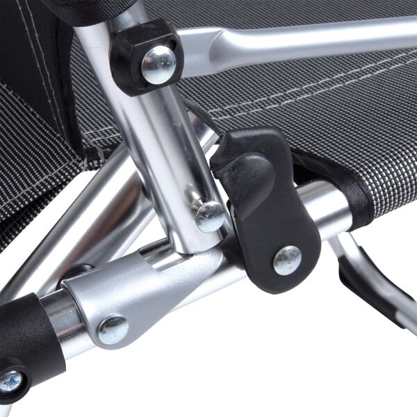 Bo-Camp Hopfällbar campingstol Copa Rio Comfort XXL sand