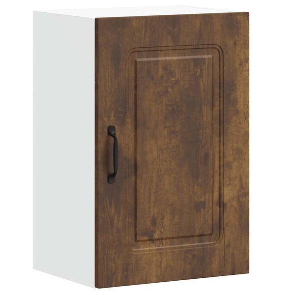 vidaXL V&auml;ggsk&aring;p f&ouml;r k&ouml;k Kalmar r&ouml;kf&auml;rgad ek konstruerat tr&auml;