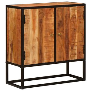 vidaXL Sideboard Beta Naturf&auml;rg 70 x 30 x 75 cm Massivt Akaciatr&auml;
