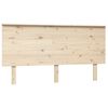 vidaXL S&auml;nggavel 154x6x82,5 cm massiv furu