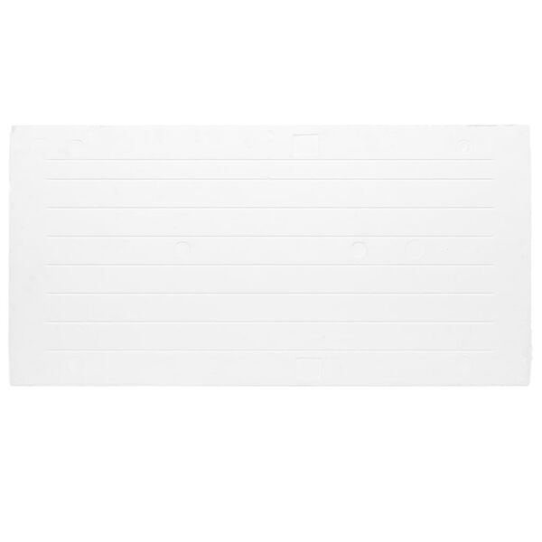 vidaXL Väggpaneler 3D 10 st ljusgrå 100x50 cm EPS