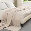 vidaXL Filtar 24 pcs Beige 270 x 240 cm Fleece
