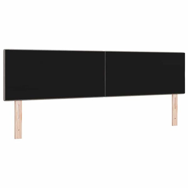vidaXL H&ouml;jdjusterbar S&auml;nggavel med huvudgavel Taupe 180 cm tyg