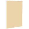 vidaXL Rullgardin m&ouml;rkl&auml;ggning 144,4x230 cm Tygbredd 140 cm beige