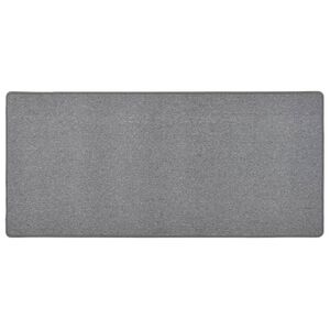 vidaXL G&aring;ngmatta m&ouml;rkgr&aring; 50x100 cm