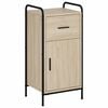 vidaXL Sideboard Sonoma-ek 97 x 33 x 81 cm Konstruerat tr&auml;