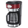 Russell Hobbs Kaffebryggare Retro vinr&ouml;d 1000 W 1,25 L
