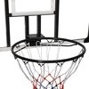 vidaXL Basketkorg transparent 106x69x3 cm polykarbonat