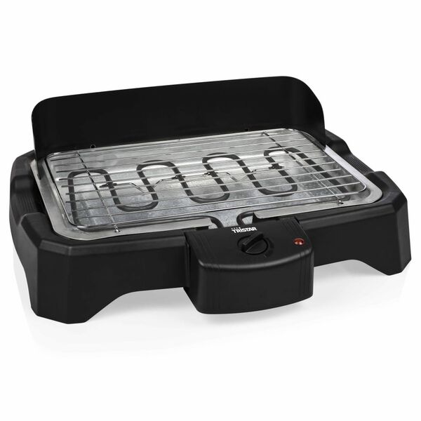 Tristar Elektrisk bordsgrill 2000 W 34,5x23 cm svart