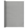 vidaXL N&auml;tduk 80 x 500 cm 120 Mesh Rostfritt st&aring;l 201 Silver