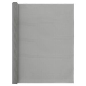 vidaXL N&auml;tduk 80 x 500 cm 120 Mesh Rostfritt st&aring;l 201 Silver