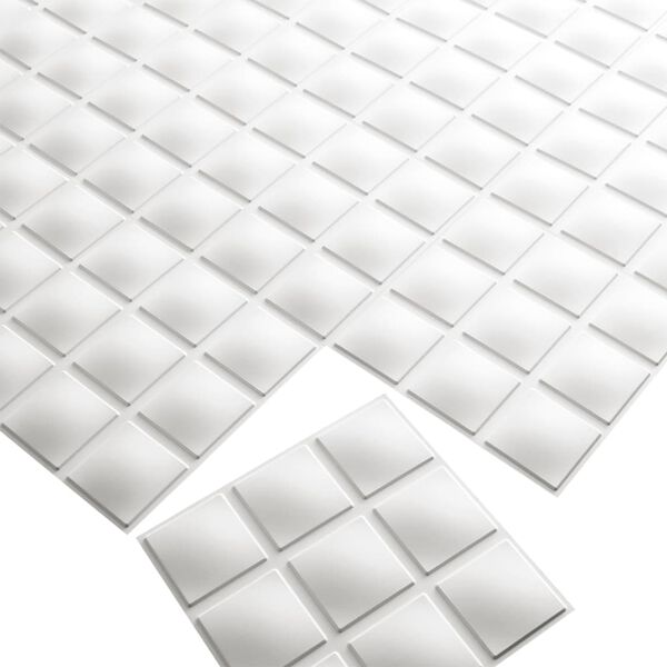 WallArt V&auml;ggpanel 3D Cubes 12 st GA-WA07